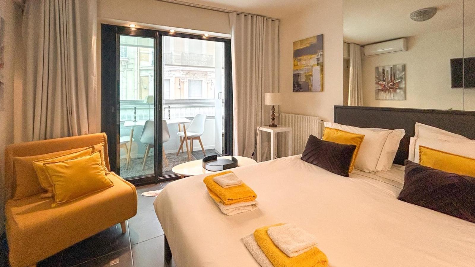 Appartement Victoria 200 M Carlton & Croisette *